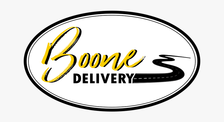 Boone Delivery - Calligraphy, HD Png Download, Free Download