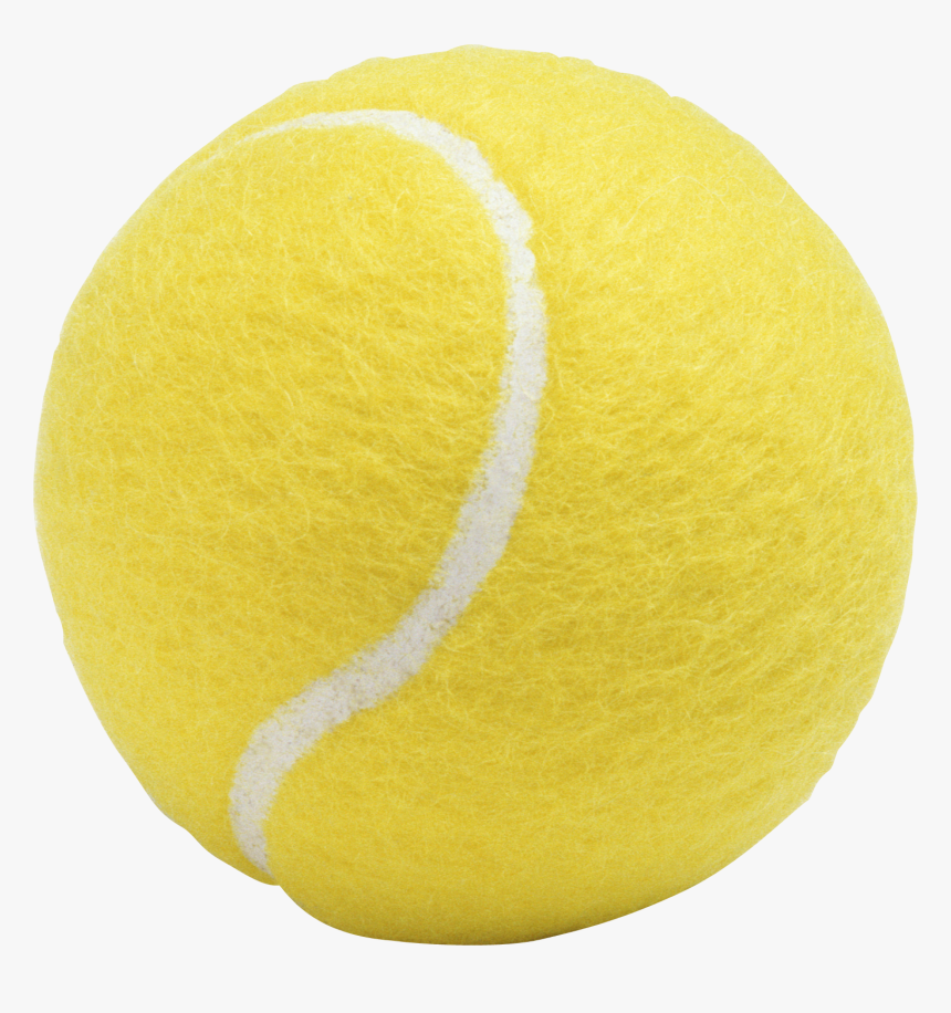 Yellow Tennis Ball Clip Art - Soft Tennis, HD Png Download, Free Download