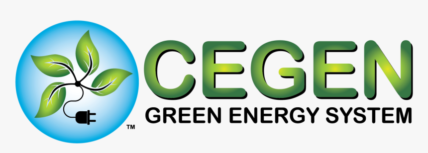 Cegen Green Energy System - Graphic Design, HD Png Download, Free Download