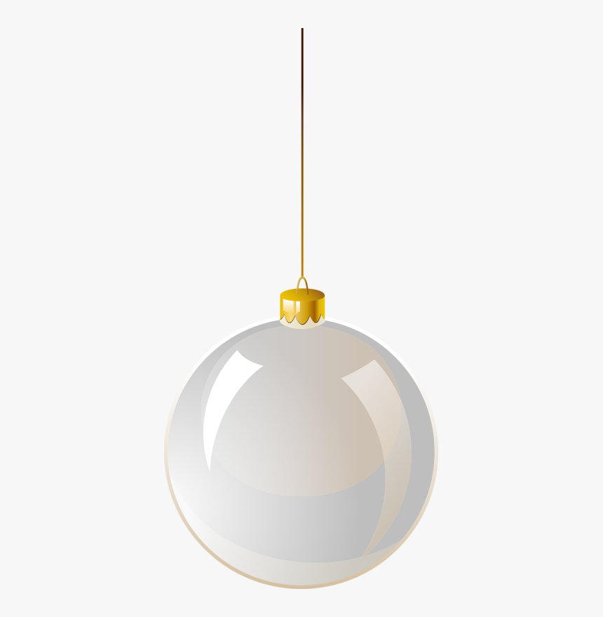 Ball Light Material Fixture Yellow Christmas Clipart - Lampshade, HD Png Download, Free Download