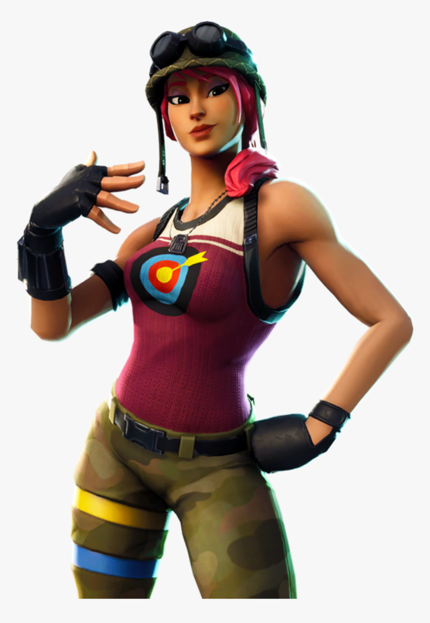 Fortnite Battle Royale Character - Fortnite Bullseye Png Transparent, Png Download, Free Download