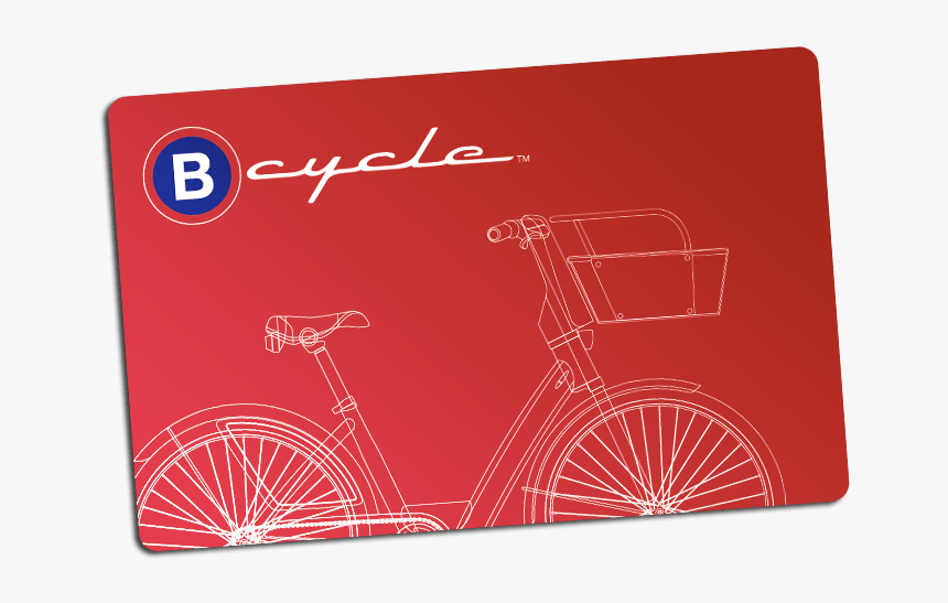 B-card - B Cycle Membership Cards, HD Png Download, Free Download