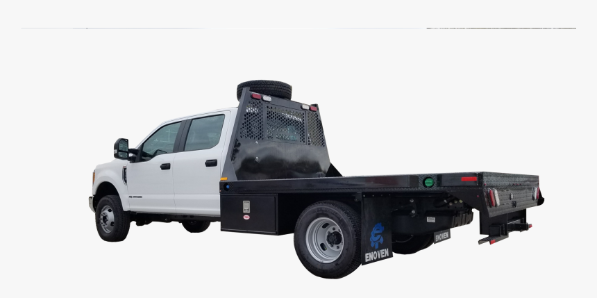 Flatbed Tow Truck Transparent, HD Png Download, Free Download