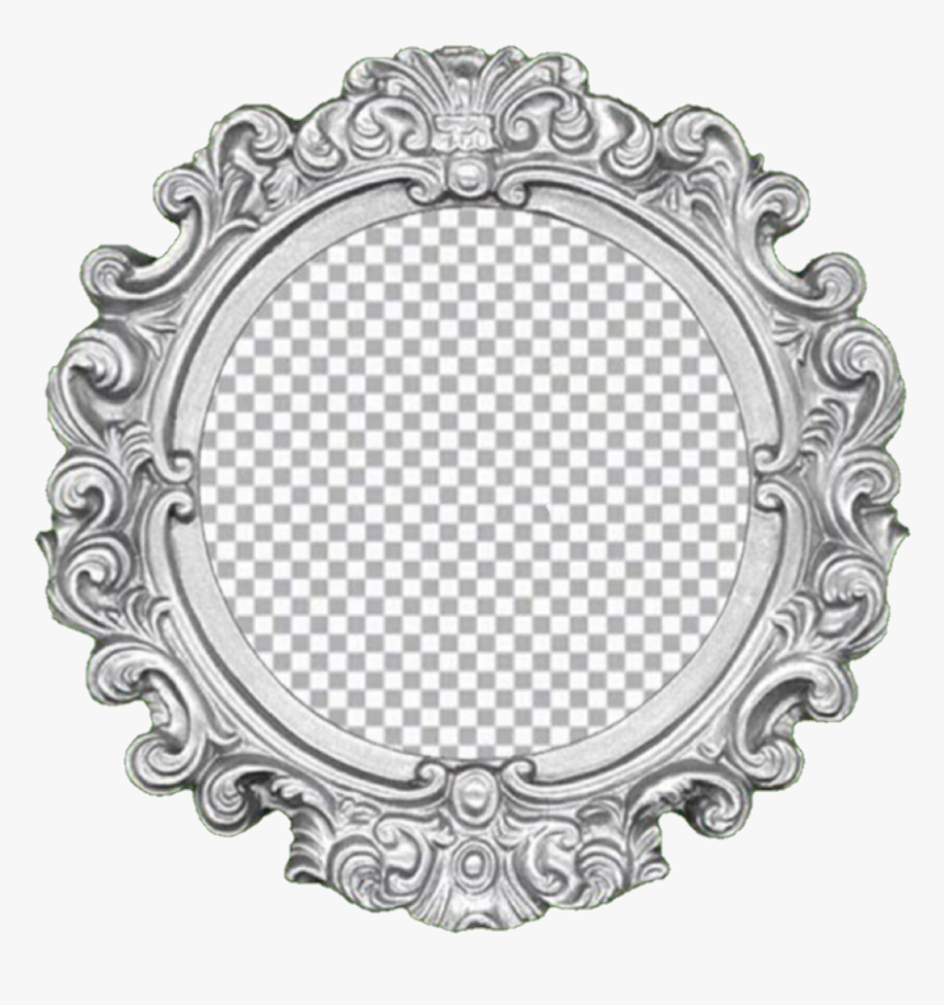 Frame Png Round Vintage, Transparent Png, Free Download