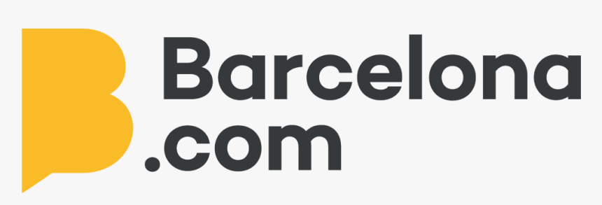 Barcelona - Com Logo - Orange, HD Png Download, Free Download