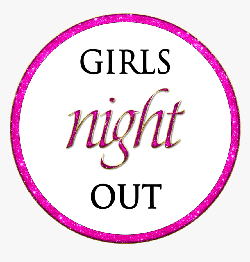 Bachelorette Party-girls Night Out/he Put A Ring On - Circle, HD Png Download, Free Download