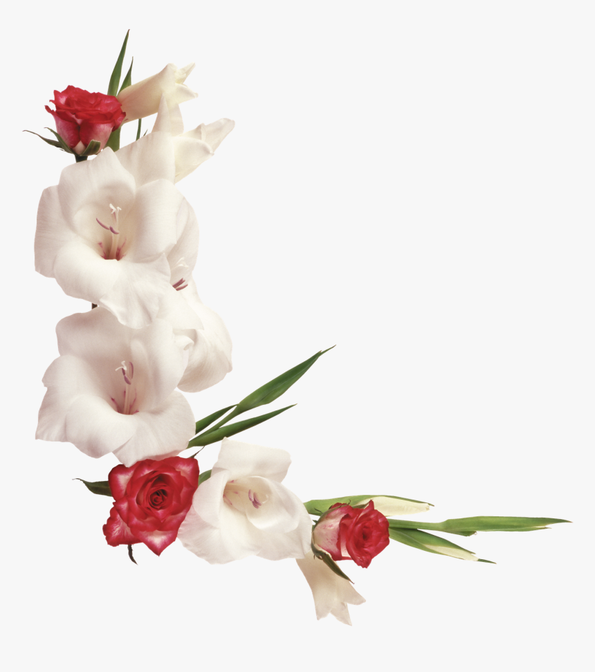 Marco De Flores Png - Ramo De Flores Png, Transparent Png, Free Download