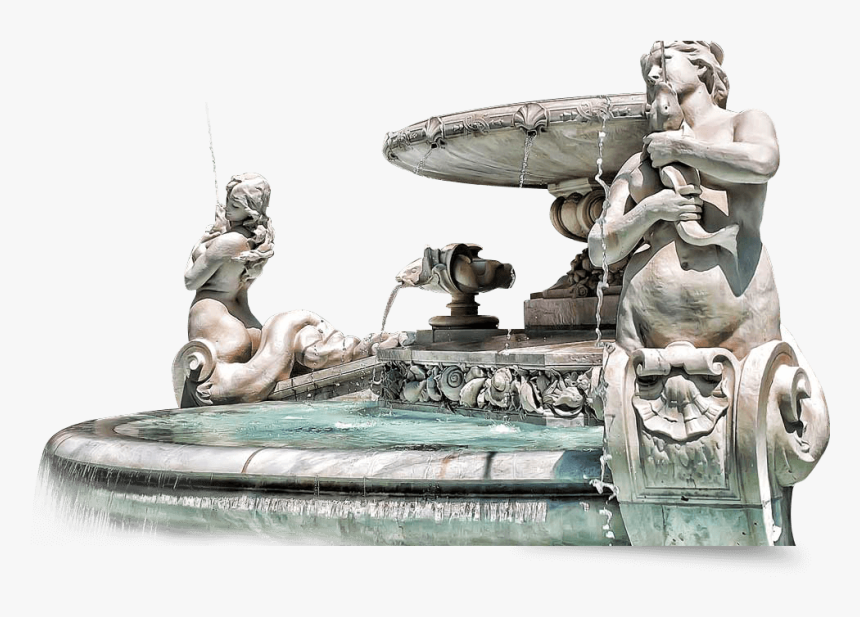 Fountain Png - Fountain Sculpture Png, Transparent Png, Free Download