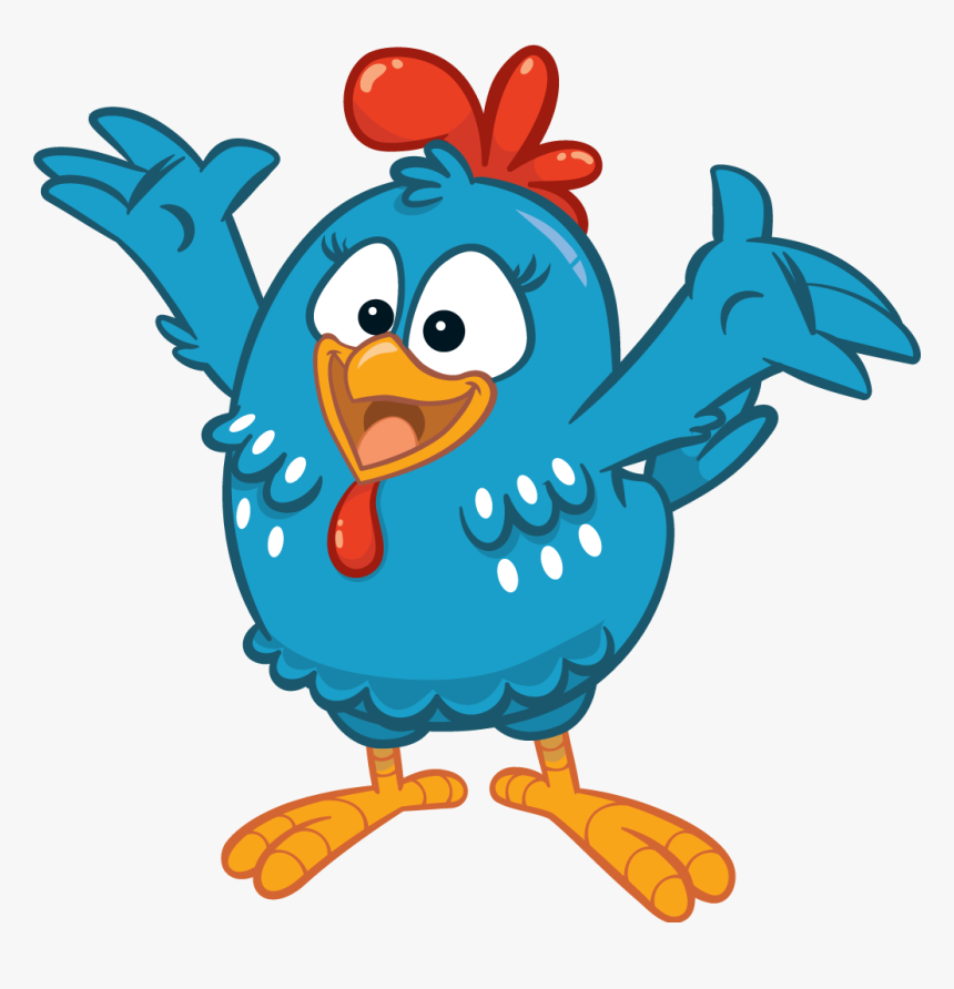 Searching, Mariana, Little Girls, Party, Hens, Pink - Personaje La Gallina Pintadita, HD Png Download, Free Download