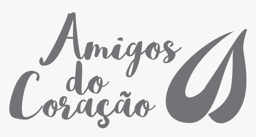 Logotipo Amigos Do Coração, HD Png Download, Free Download