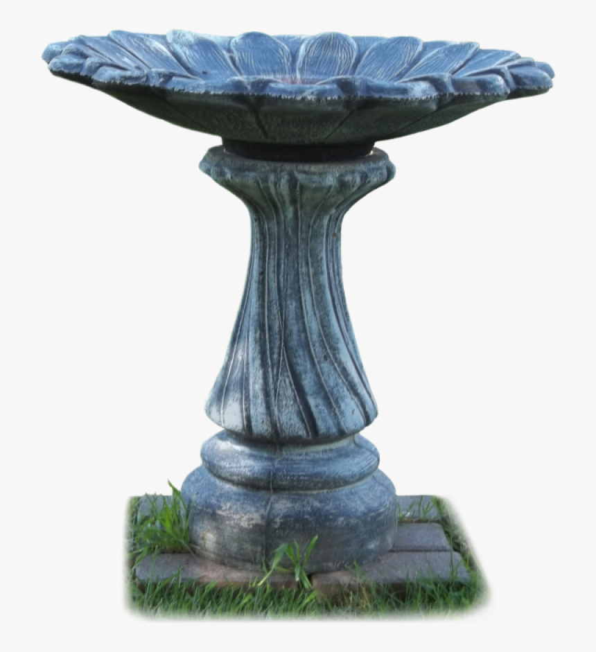 Fountain Png - Bird Bath Png, Transparent Png, Free Download