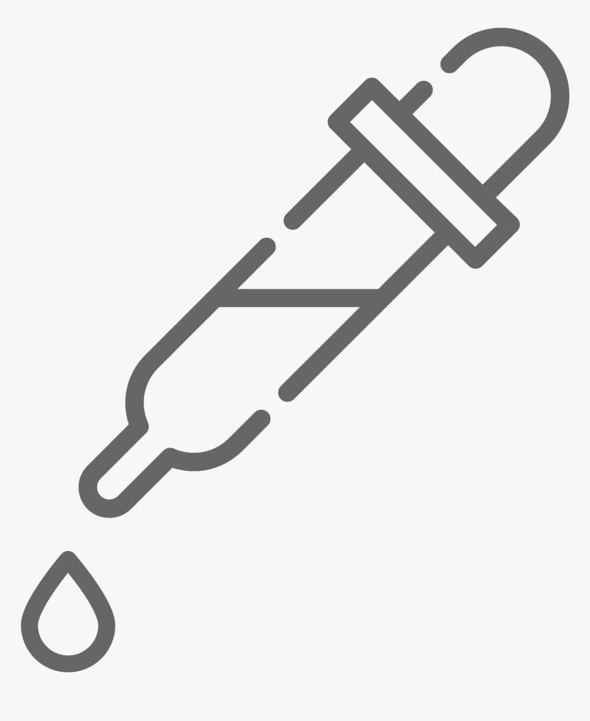 Dropper Icon Png Clipart , Png Download - Tincture Icon, Transparent Png, Free Download