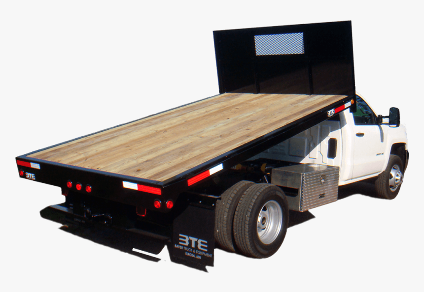 Building Custom Trucks For Custom Jobs - Trailer Truck, HD Png Download, Free Download