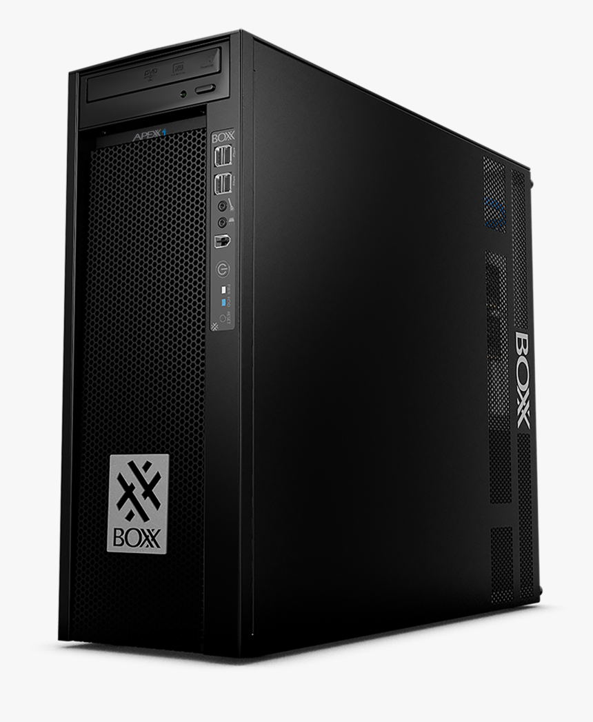 Apexx X4 Workstation Pc, HD Png Download, Free Download