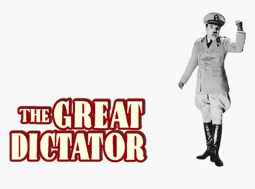 The Great Dictator Image - Chaplin The Great Dictator Png, Transparent Png, Free Download