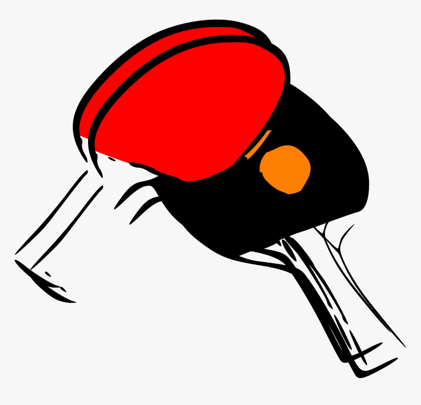 Ping-pong, Tabletennis, Racket, Ball, Sports, Equipment - Table Tennis Logo Png, Transparent Png, Free Download