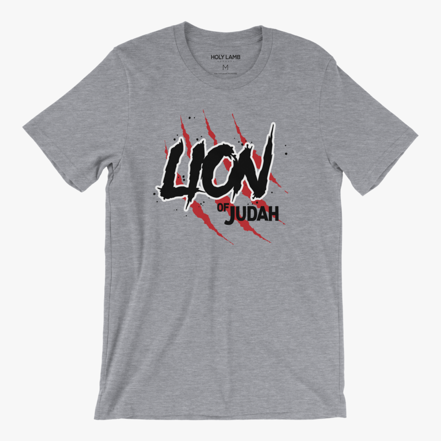Picture Of Mens Lion Of Judah Graphic T Shirt - Active Shirt, HD Png Download, Free Download