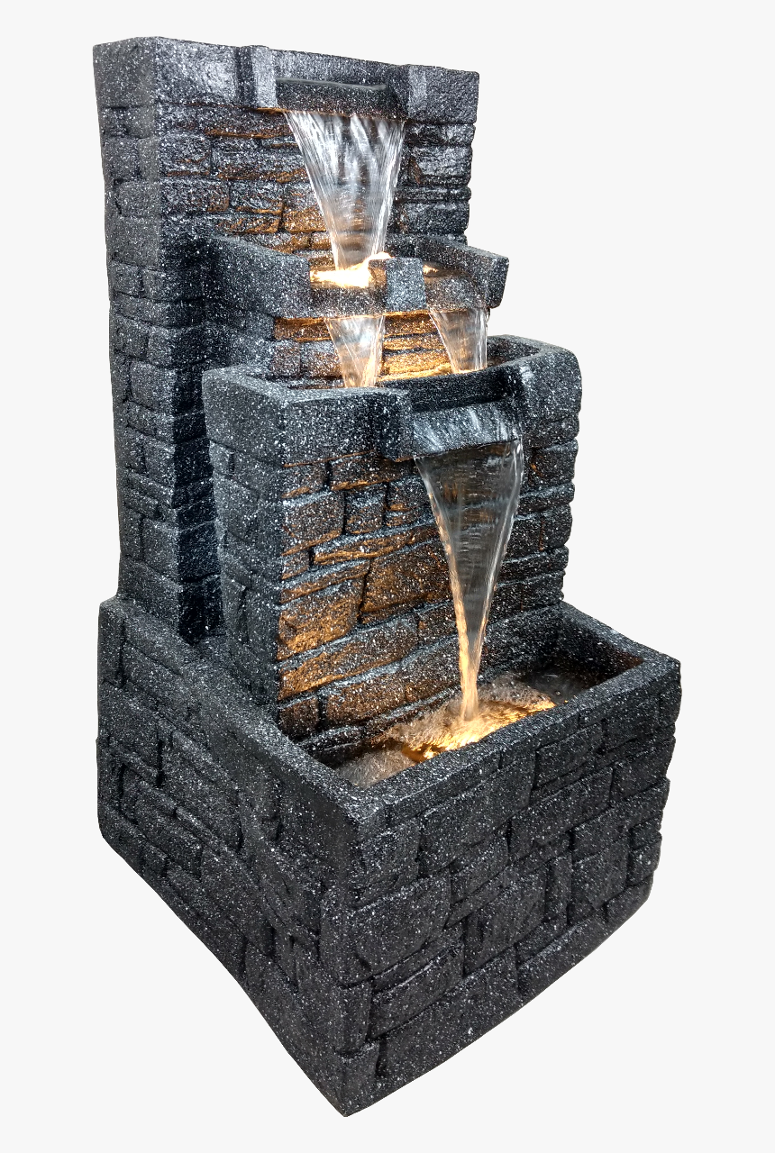 Office Png Office Water Fountain In Yard, Transparent Png, Free Download