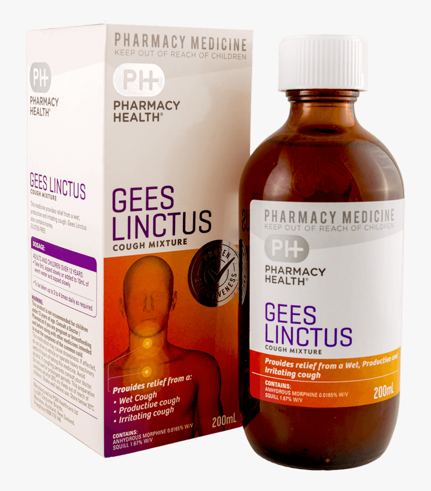 Gees Linctus, HD Png Download, Free Download