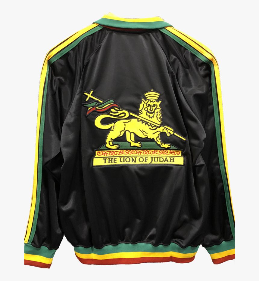 Lion Of Judah Track Jacket - Leather Jacket, HD Png Download, Free Download