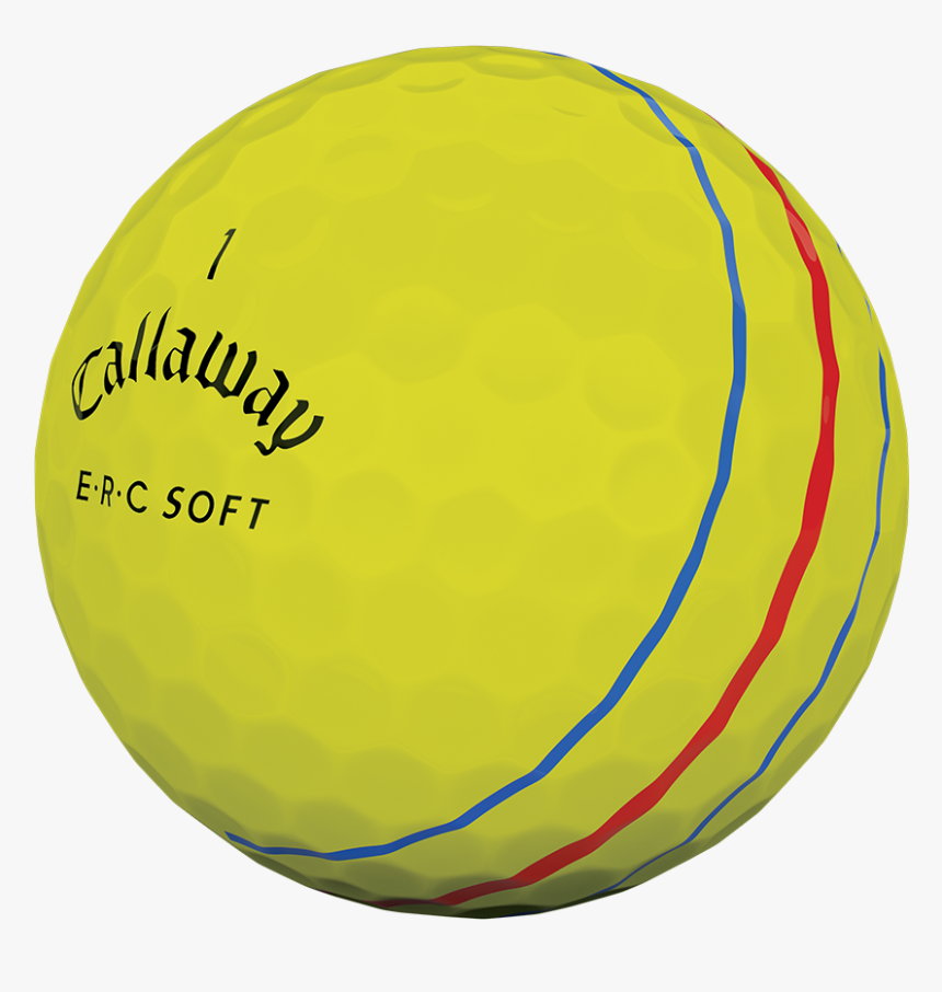 Erc Soft Yellow Golf Balls - Golf Balls, HD Png Download, Free Download