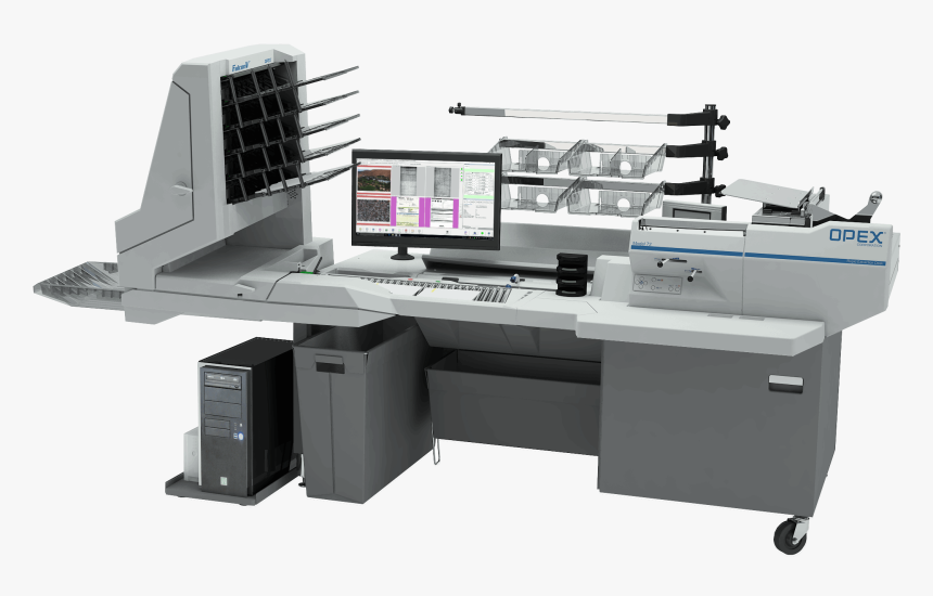 Opex Falconv Red Digital Mailroom Document Scanning - Falconv Red, HD Png Download, Free Download