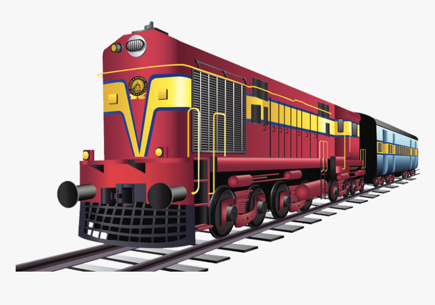 App-mockup - Indian Railway Train Png, Transparent Png, Free Download