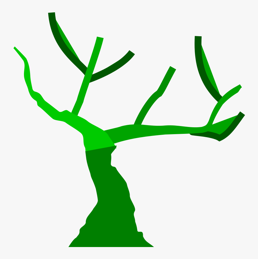 This Free Clip Arts Design Of Tree Png - Arbol El Tronco Animado, Transparent Png, Free Download