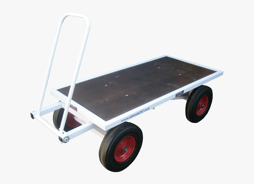 Flatbed Truck - Cart, HD Png Download, Free Download