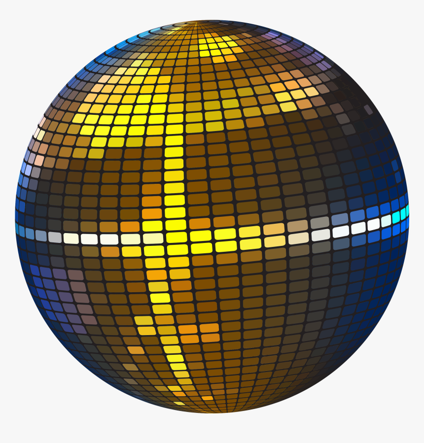 Colorful Disco Ball Clip Arts - Disco Balls Clipart, HD Png Download, Free Download