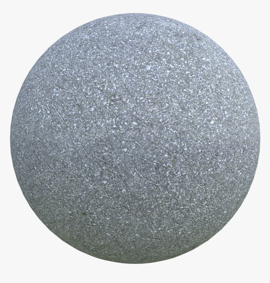 Clear Asphalt Material - Circle, HD Png Download, Free Download