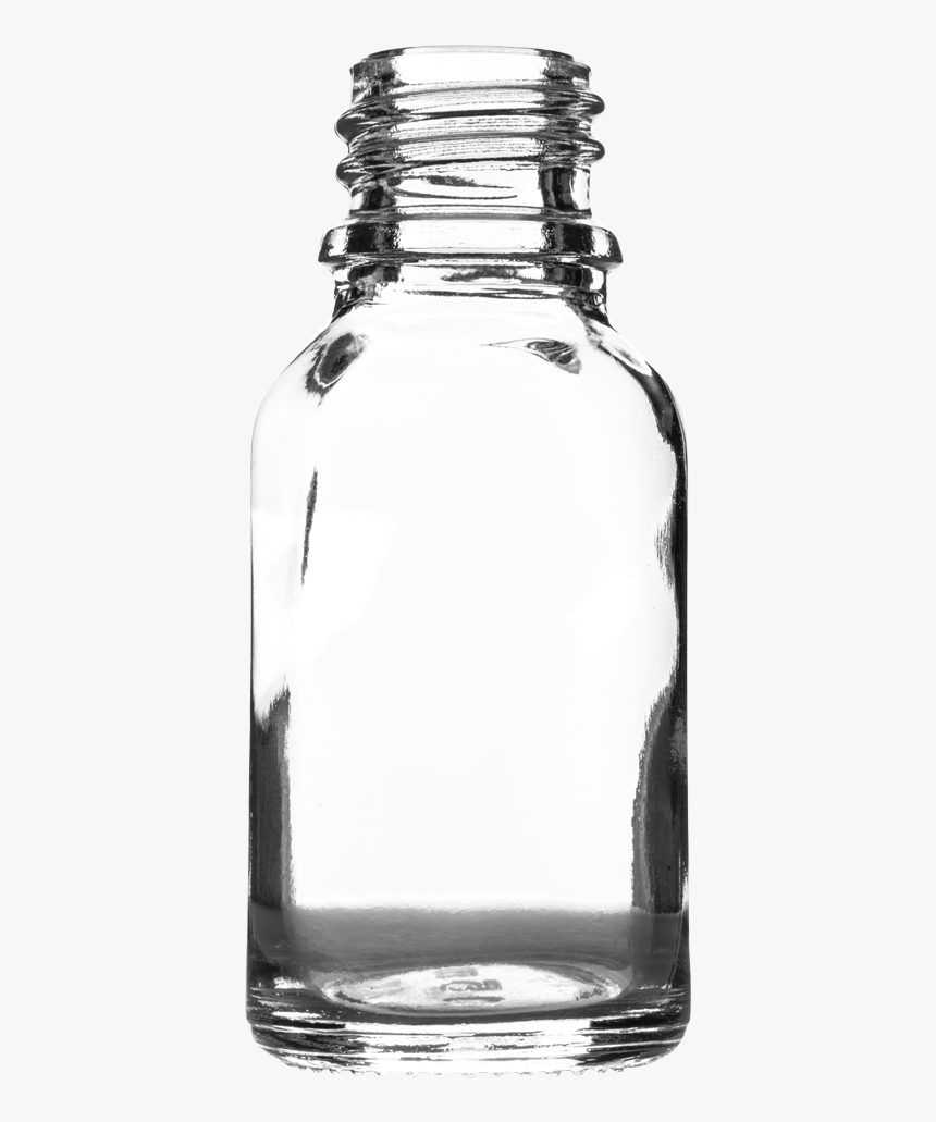15ml Clear Glass Dropper Bottle Photo - Glass Bottle, HD Png Download, Free Download
