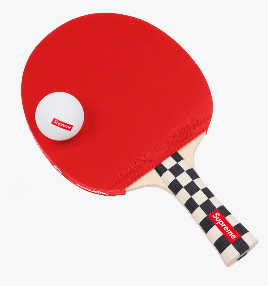 Supreme Butterfly Table Tennis Racket "fw - Supreme Ping Pong Paddle, HD Png Download, Free Download