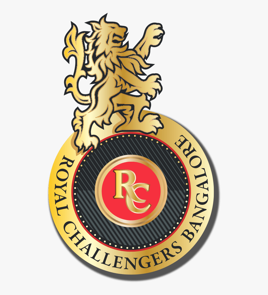 Download Royal Challengers Bangalore Logo Png - Royal Challengers Bangalore Rcb, Transparent Png, Free Download