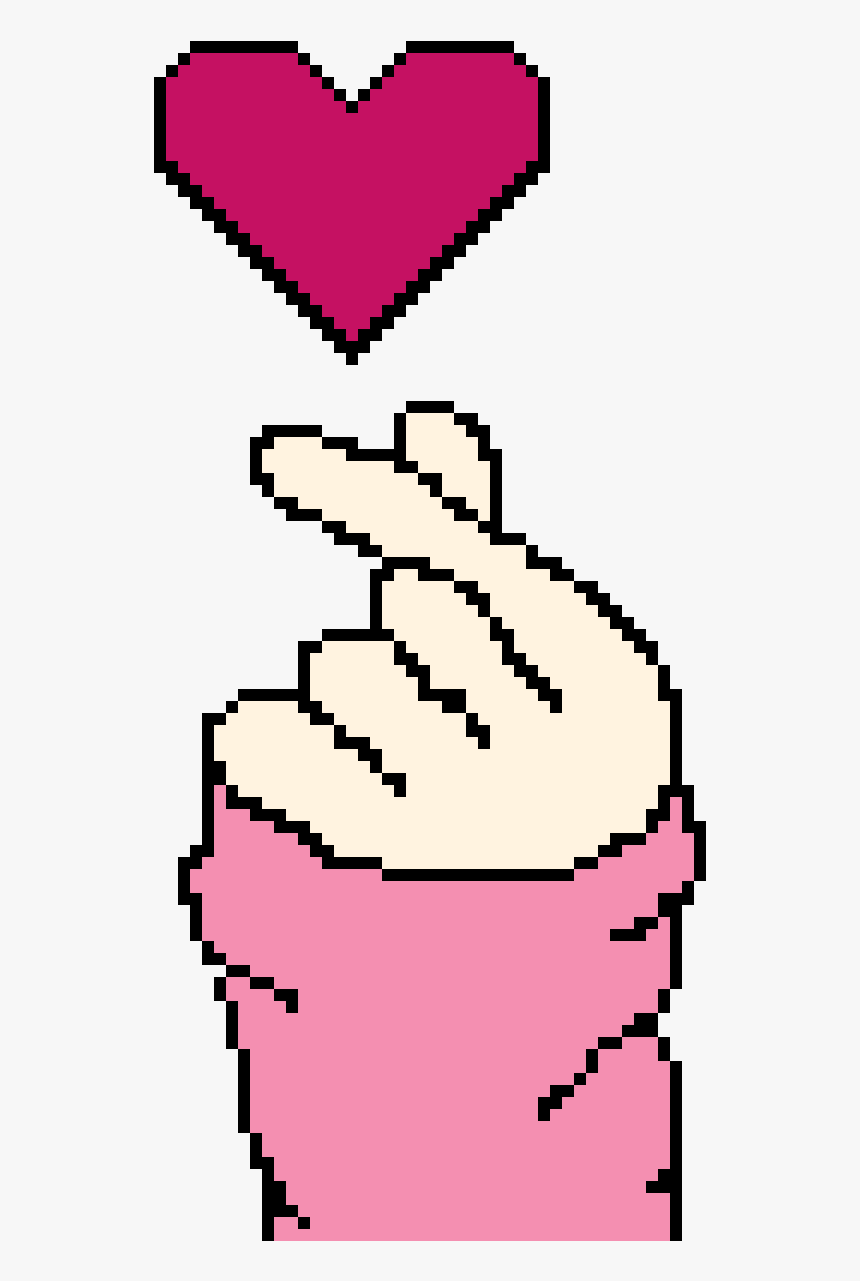 Transparent Finger Heart Png - Finger Heart Png, Png Download, Free Download