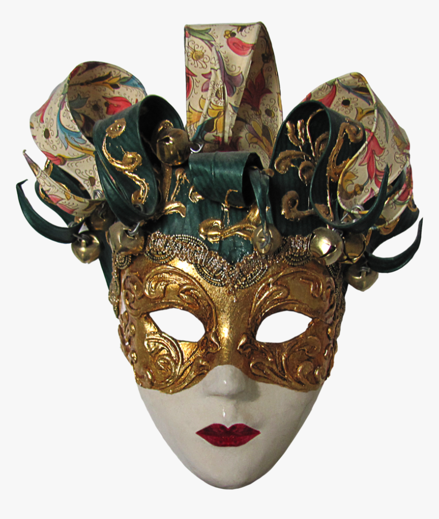 Venice Carnival Mask Png, Transparent Png, Free Download