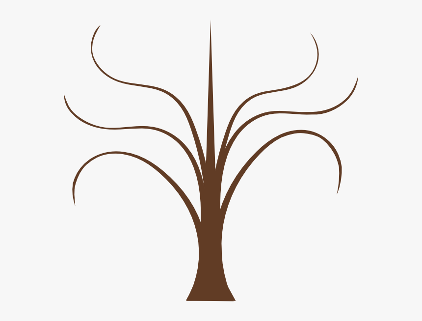 Simple Branch Cliparts - Clip Art Tree Branch, HD Png Download, Free Download