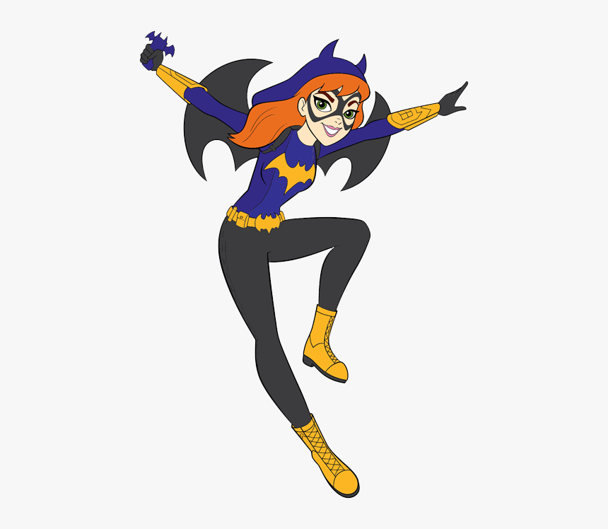 Hero Clipart Superhero Girl - Dc Superhero Girls Clipart, HD Png Download, Free Download