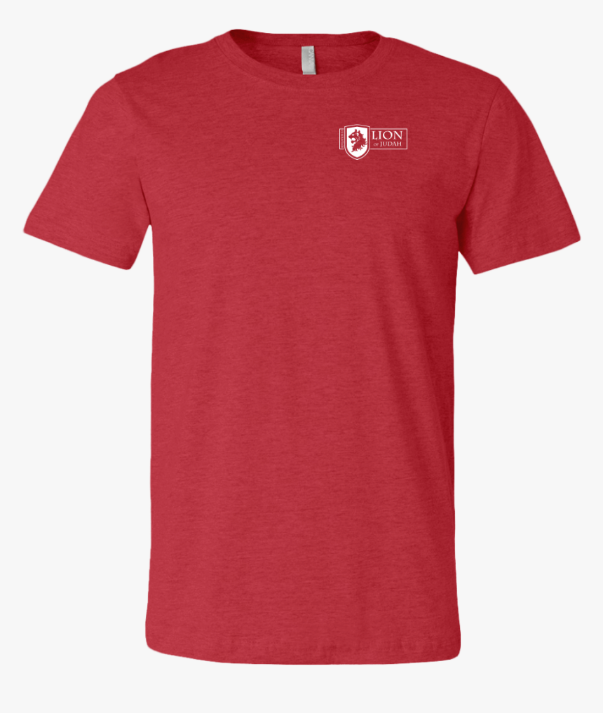 V Neck T Shirt Template Maroon, HD Png Download, Free Download