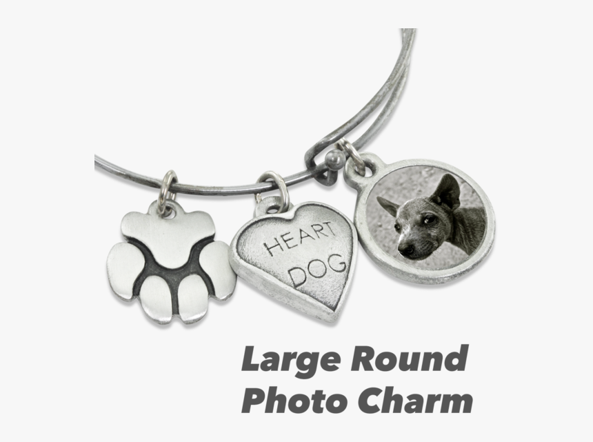 "heart Dog & Paw - Locket, HD Png Download, Free Download