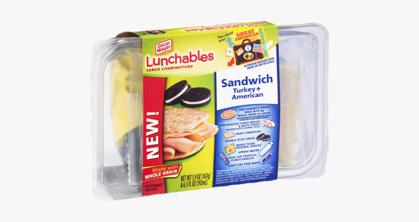 Lunchables, HD Png Download, Free Download