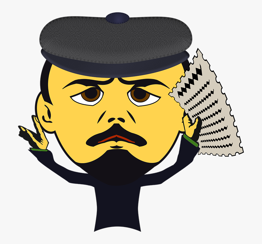 Lenin Smiley, Speaking, Dictator, Emoji, Emoticon - Ditador Png, Transparent Png, Free Download