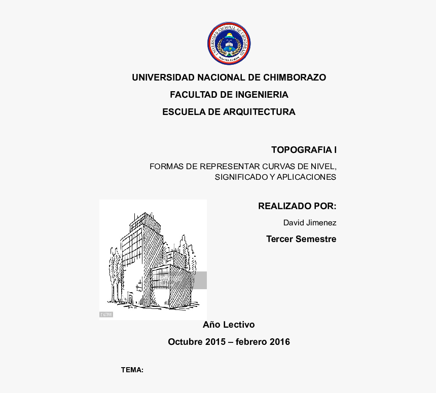 Universidad Nacional De Chimborazo, HD Png Download, Free Download