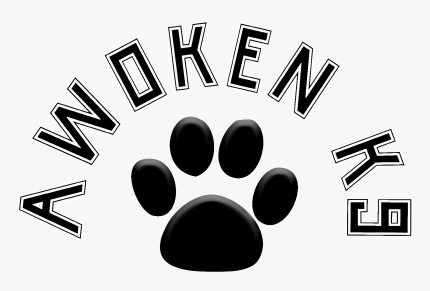 Dog Paw Bullet Points Clipart , Png Download - Coloring Pages Of Dog Prints, Transparent Png, Free Download