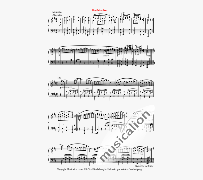 Mozart, Wolfgang Amadeus - Chopin Walzer As Dur, HD Png Download, Free Download