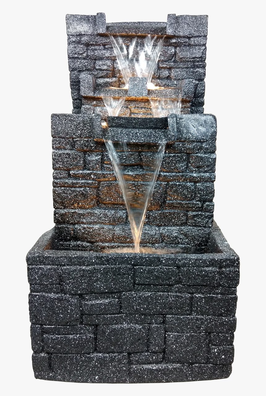 Office Png Office Water Fountain In Yard, Transparent Png, Free Download