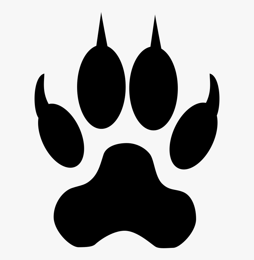Cat Paw Png - Cat Paw Clipart, Transparent Png, Free Download