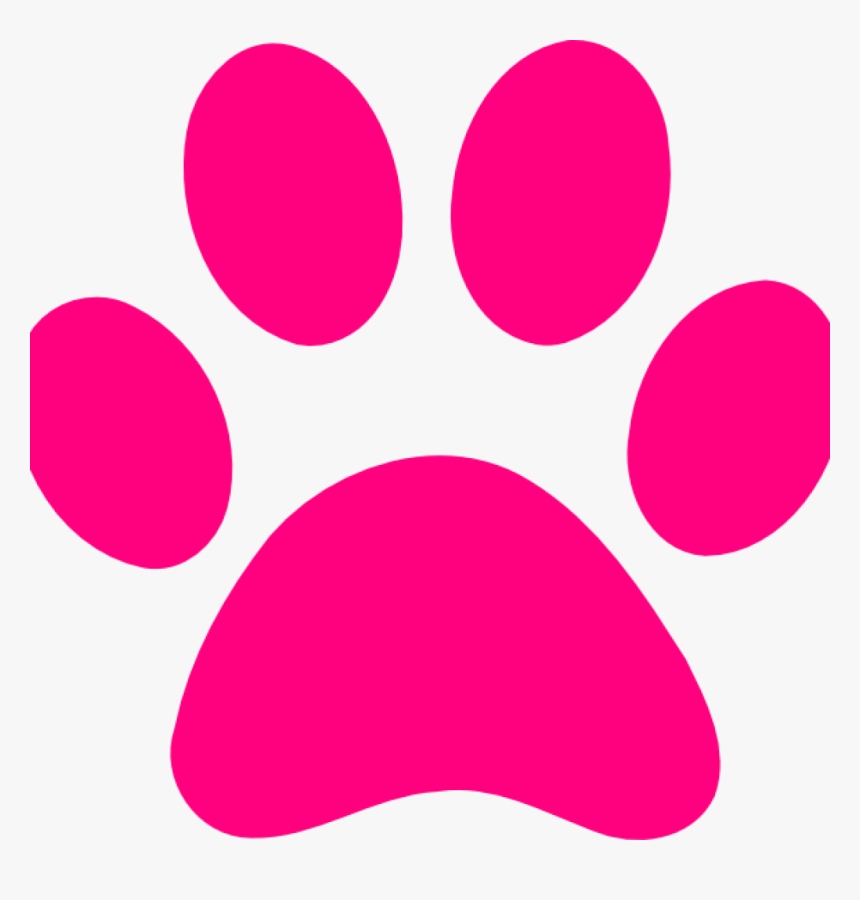 Dog Paw Clip Art Pink Print Transparent Background - Beer Street Bulldog, HD Png Download, Free Download