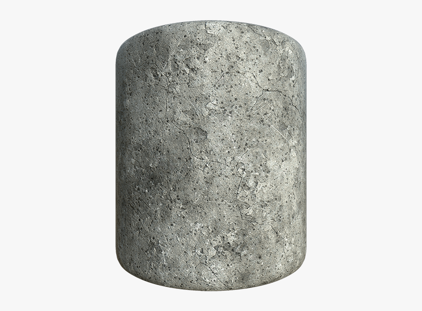 Asphalt Or Concrete Texture With Cracks And Pitting, - Lampshade, HD Png Download, Free Download