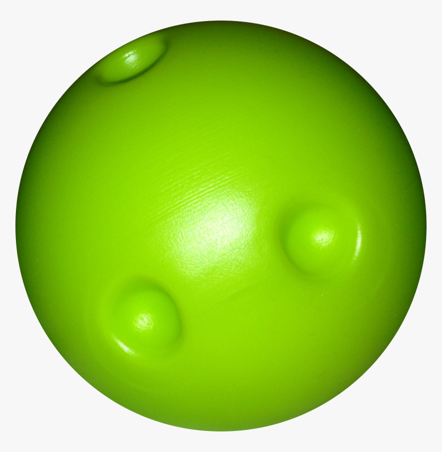 Ten Pin Bowling Plastic Skittles Yellow, Tst Toys - Ball Bowling Green Skittle, HD Png Download, Free Download